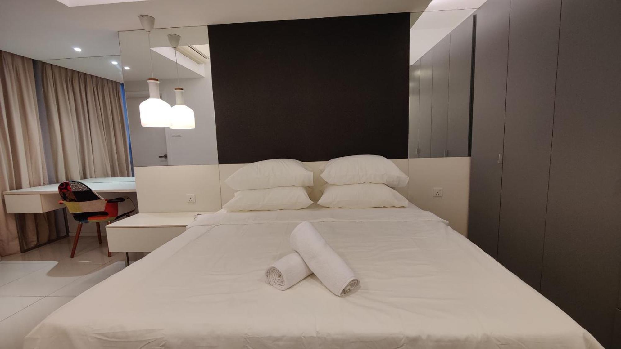 Mulberry Verve Suites Kl Mid Valley Kuala Lumpur Exteriér fotografie