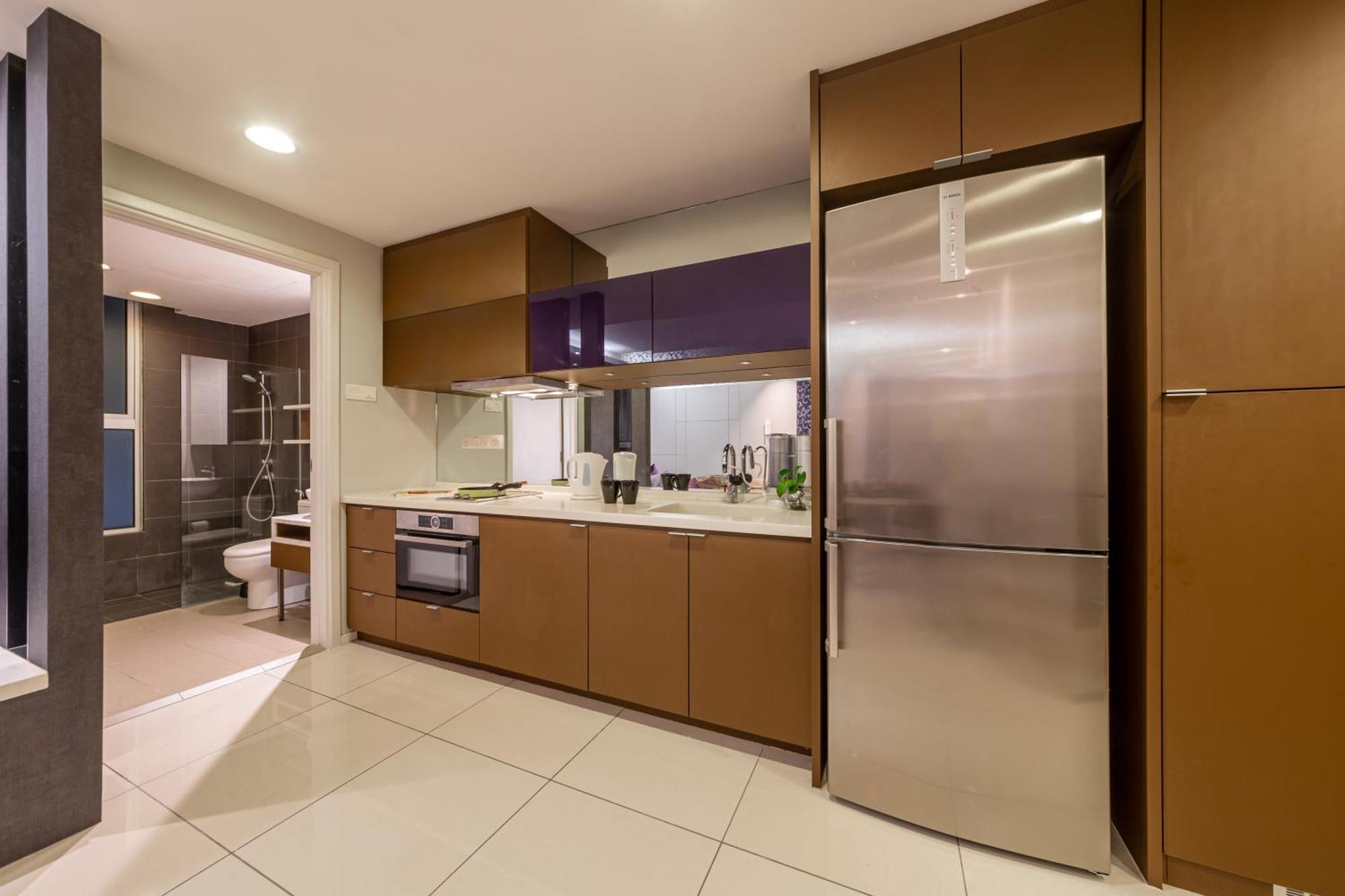 Mulberry Verve Suites Kl Mid Valley Kuala Lumpur Exteriér fotografie