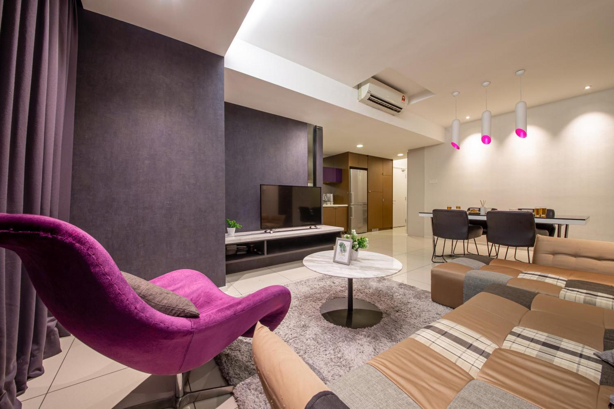 Mulberry Verve Suites Kl Mid Valley Kuala Lumpur Exteriér fotografie