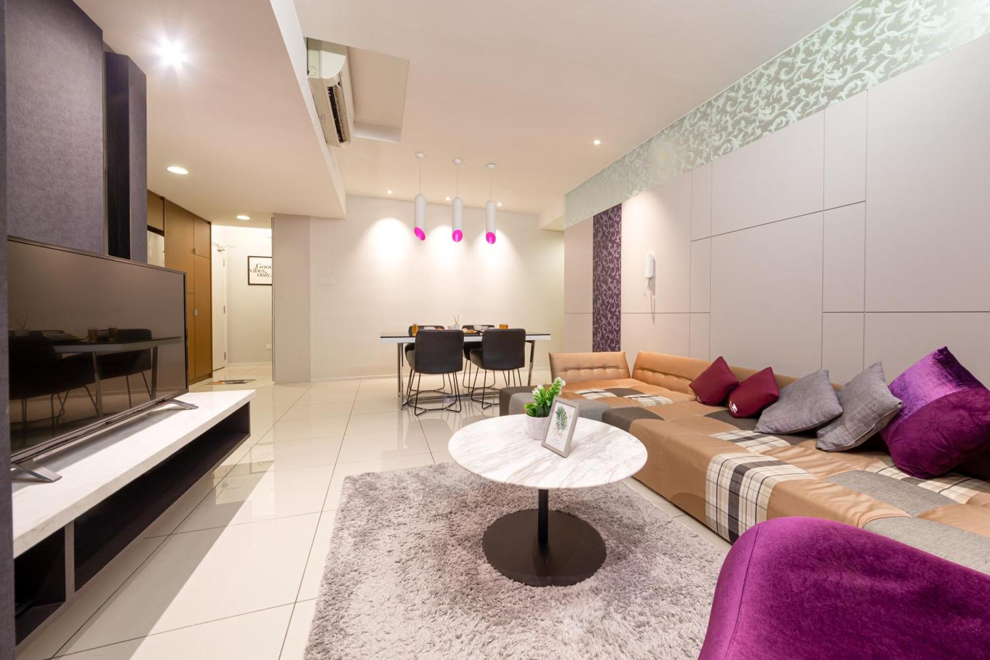 Mulberry Verve Suites Kl Mid Valley Kuala Lumpur Exteriér fotografie