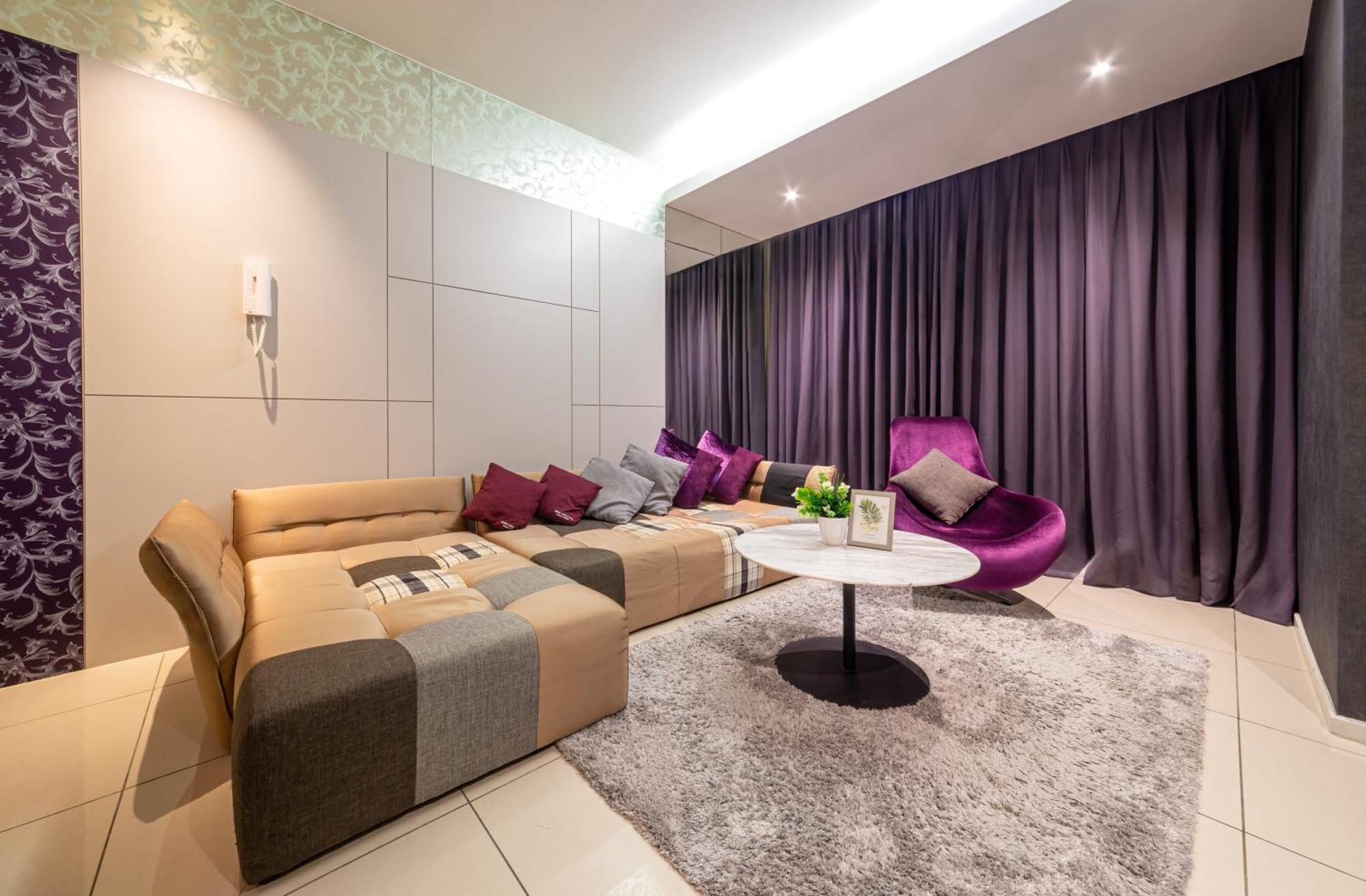 Mulberry Verve Suites Kl Mid Valley Kuala Lumpur Exteriér fotografie
