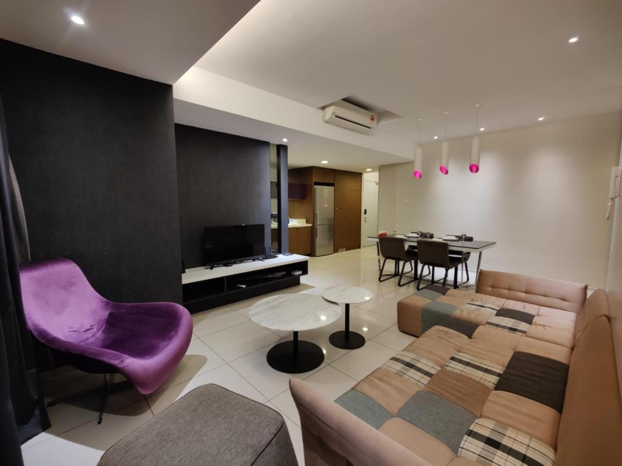 Mulberry Verve Suites Kl Mid Valley Kuala Lumpur Exteriér fotografie